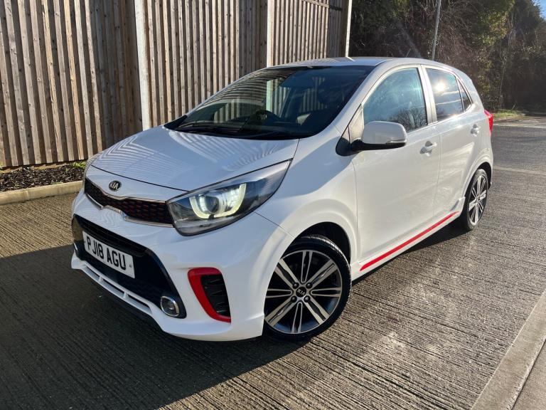 2018 Kia Picanto 1.0 GT-line 5dr HATCHBACK Petrol Manual