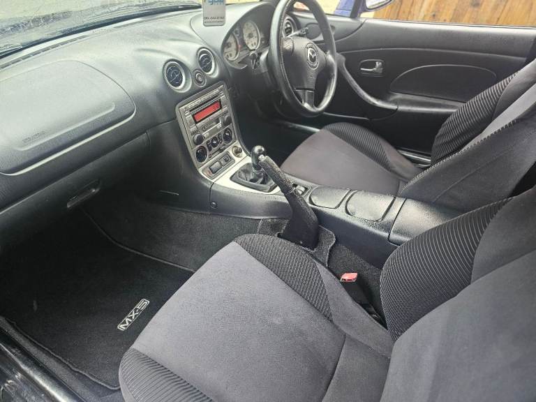 ★MAZDA MX-5 1.8vvt ★65K MILES + 1 OWNER! EXCELLENT EXAMPLE! RARE STRATO BLUE COLOUR MX5 