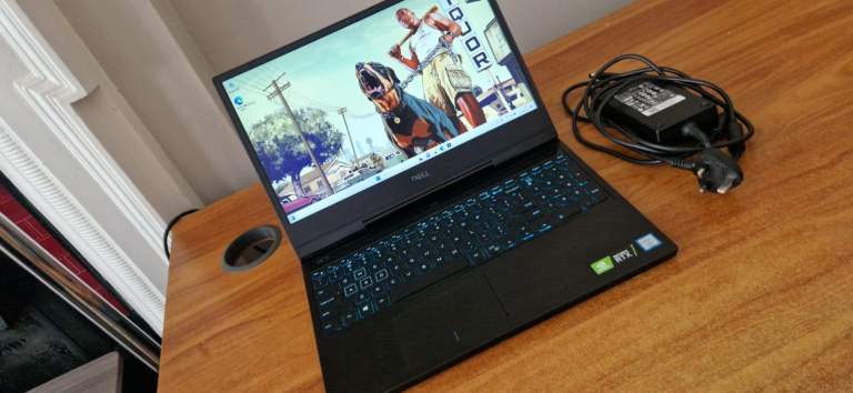 GAMING NVIDIA RTX 8GB Core i7 512GB SSD DELL CAD EDITING AI 3D MODELING Laptop Computer PC