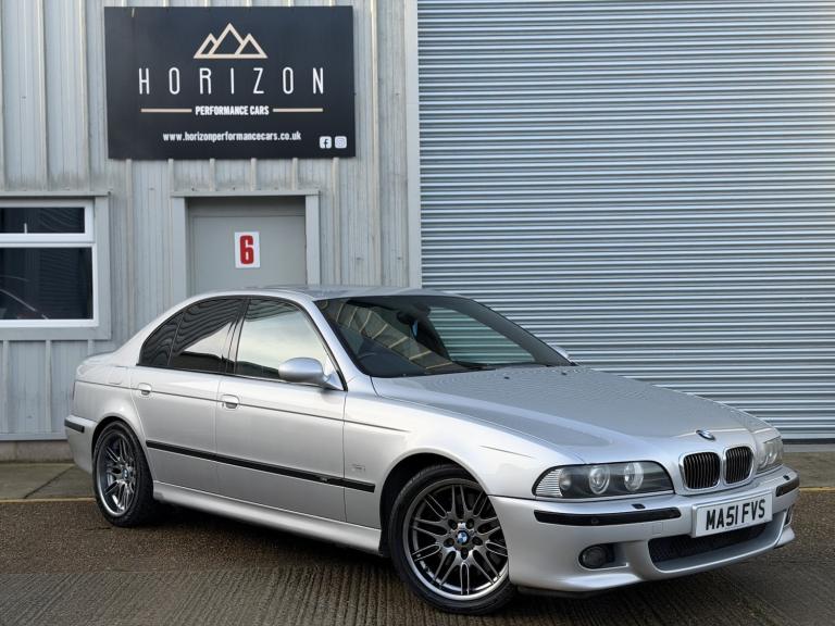 BMW M5 4.9i 4dr 2002