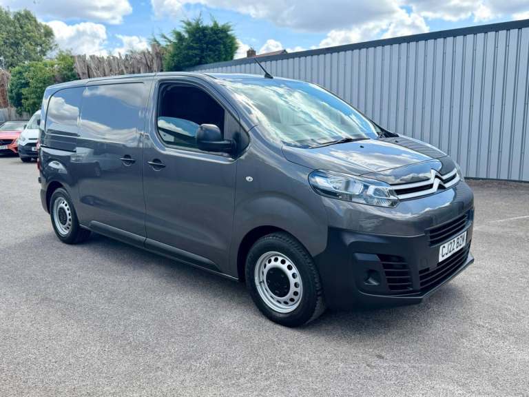2022 Citroen Dispatch 1000 1.5 BlueHDi 100 Van Enterprise Pro PANEL VAN DIESEL Manual