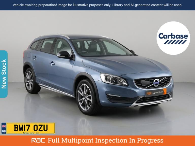 2017 Volvo V60 D4 [190] Cross Country Lux Nav 5dr AWD Geartronic ESTATE DIESEL Automatic