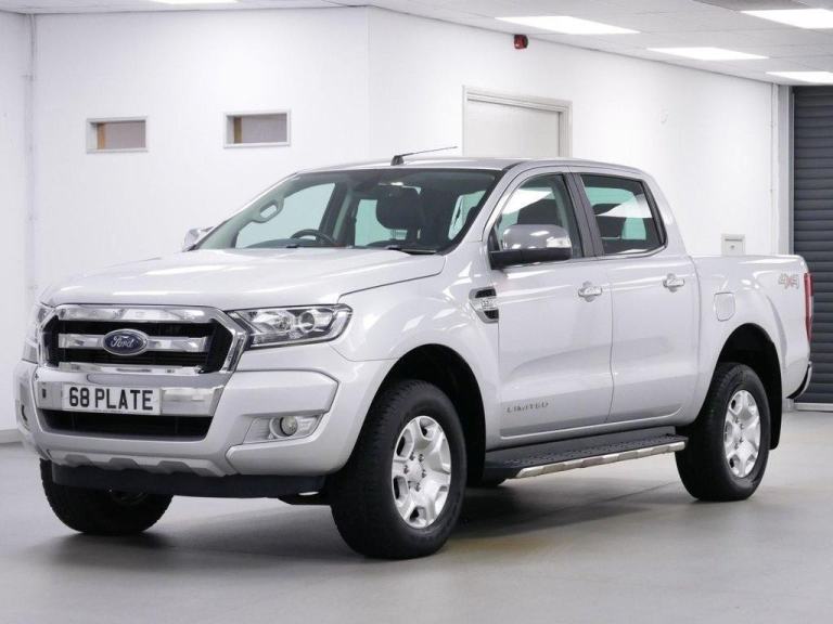 66 FORD RANGER 3.2 TDCI 200 BHP 4WD LIMITED EDITION ( NO VAT )