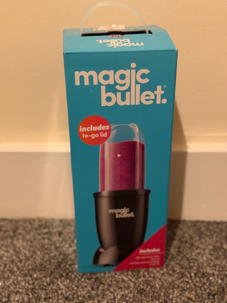 Magic bullet food blender