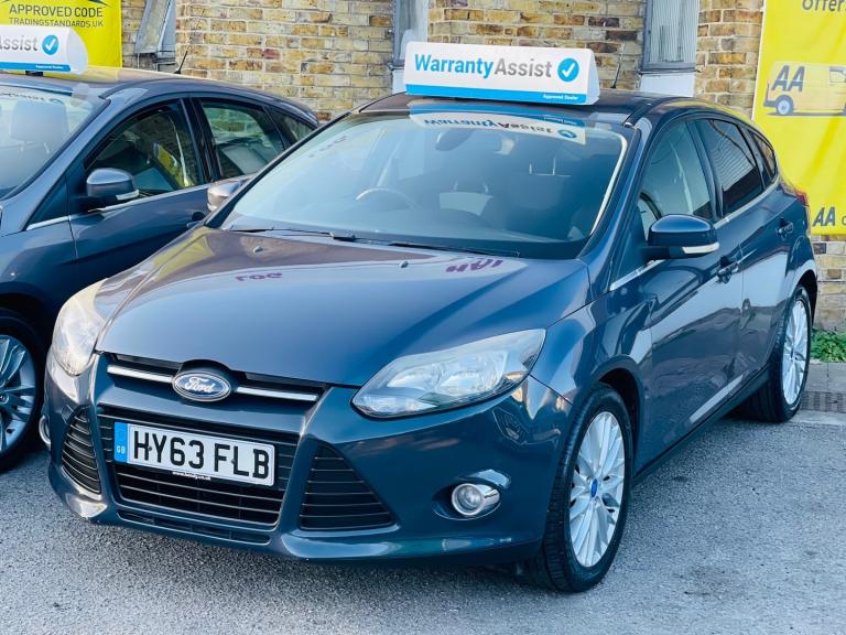 2013 Ford Focus 1.0 125 EcoBoost Zetec 5dr HATCHBACK Petrol Manual