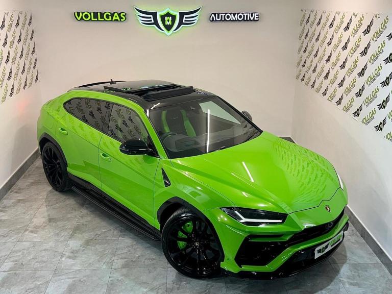 LAMBORGHINI URUS 4.0 V8 BiTurbo Pearl Capsule Auto 4WD Euro 6 5dr 2022