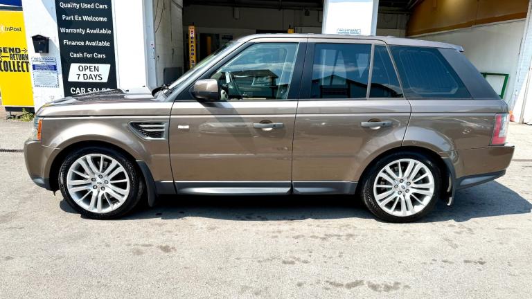2009 RANGE ROVER SPORT 3.0TD HSE