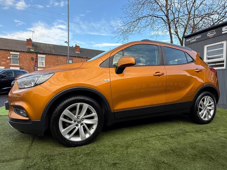 2017 Vauxhall Mokka X 1.4i Turbo ecoTEC Active Euro 6 (s/s) 5dr HATCHBACK Petrol Manual