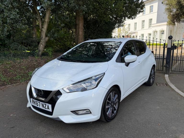 2017 Nissan Micra 0.9 IG-T N-Connecta Euro 6 (s/s) 5dr HATCHBACK Petrol Manual