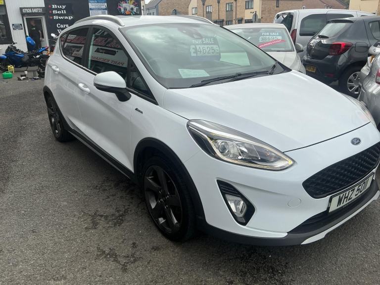 Ford Fiesta active 