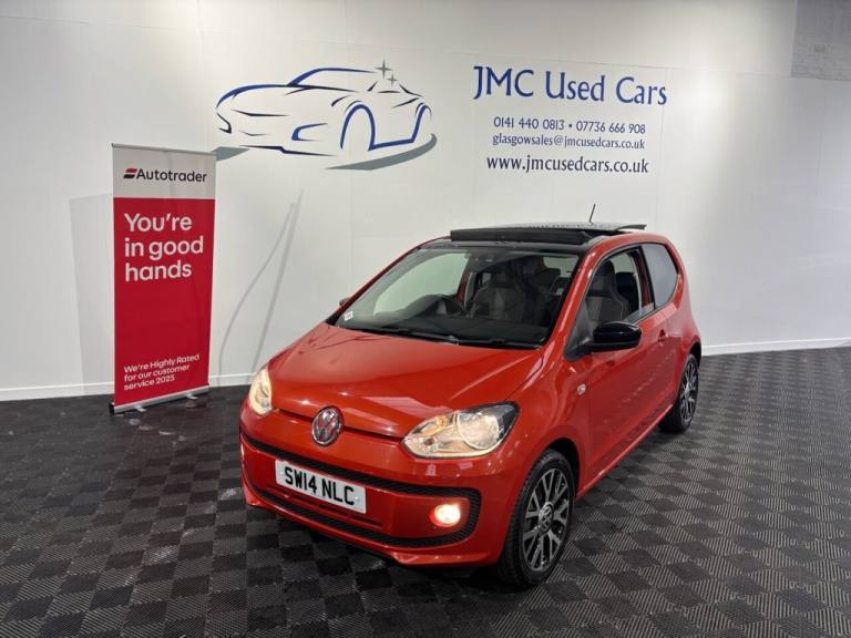 2014 Volkswagen up! 1.0 Groove up Hatchback Petrol Manual