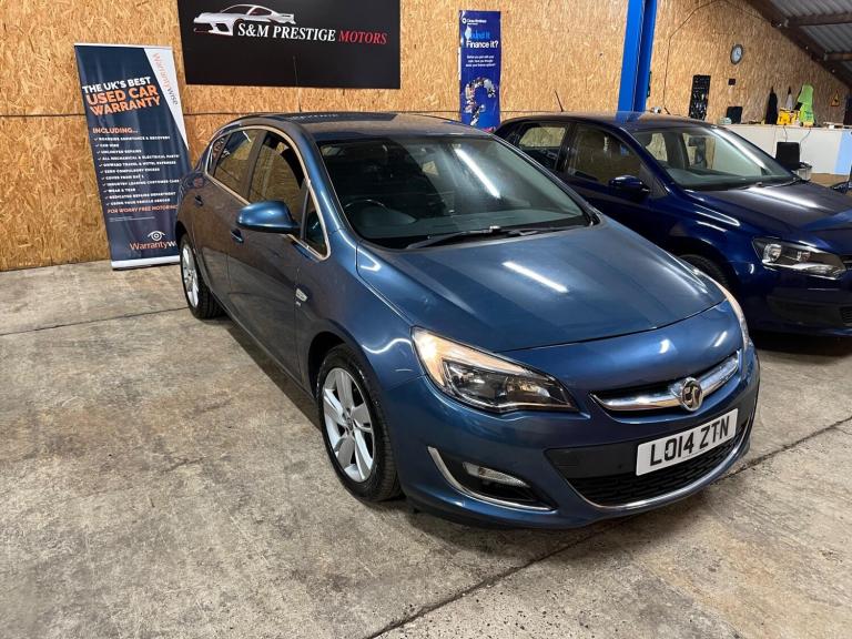 2014 Vauxhall Astra 1.6 16v SRi Auto Euro 5 5dr HATCHBACK Petrol Automatic