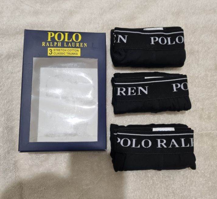 Men's polo boxer