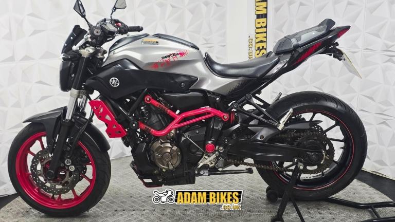 2015 Yamaha MT07 ABS | *WARRANTY PROVIDED* 