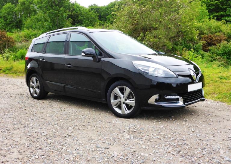 2014 Renault Grand Scenic 1.5 dCi Dynamique 110, Only 51k MLS Top Spec 7 SEATER ESTATE MPV Diesel...
