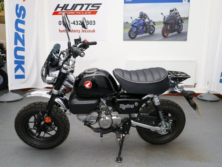 2025 Honda Monkey 125 Euro 5