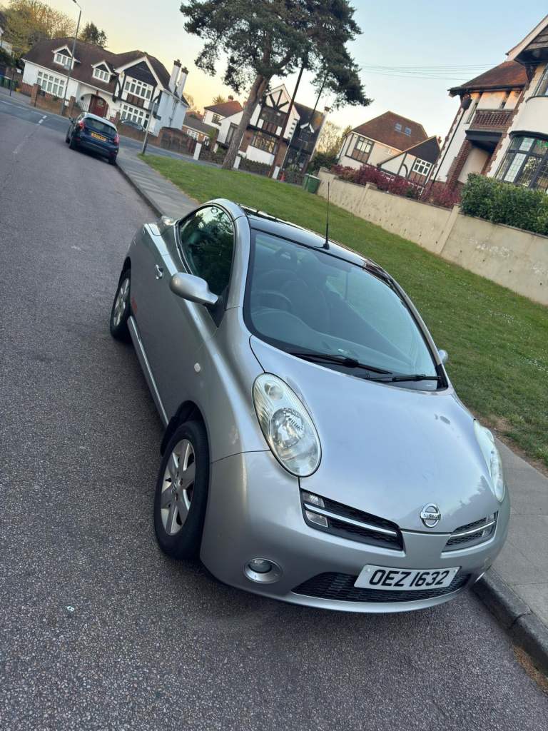 Nissan, MICRA C + C, 2007, Manual, 1386 (cc)