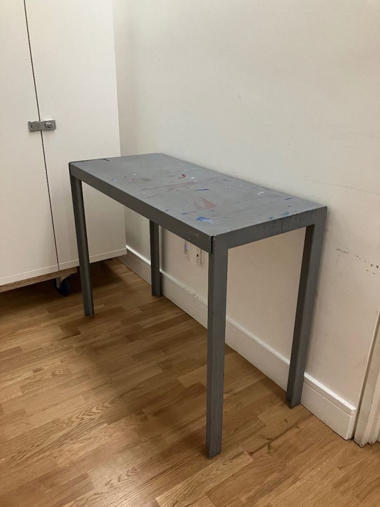 FREE - Metal Frame Studio table