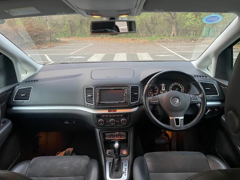 2025 Volkswagen Sharan SE Bluemotion Tech TSI Mpv Petrol Automatic