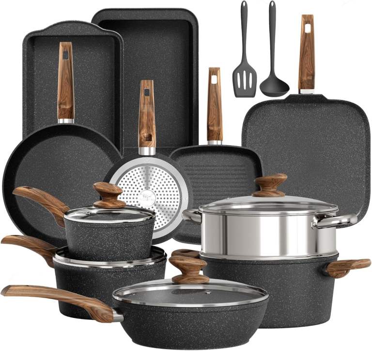 Kitchen Cookware Set