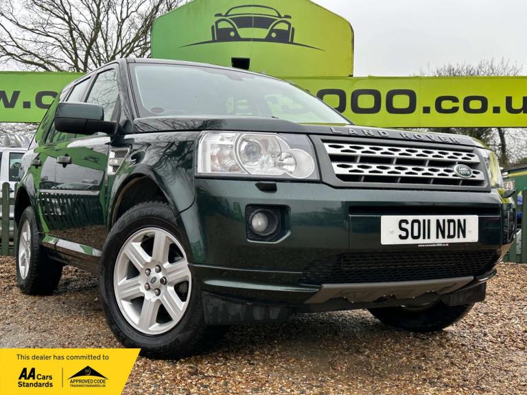 2011 Land Rover Freelander 2.2 Freelander GS SD4 Auto 4WD 5dr SUV Diesel Automatic
