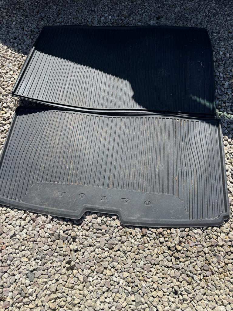 Original volvo rubber boot liner for XC90 MK2