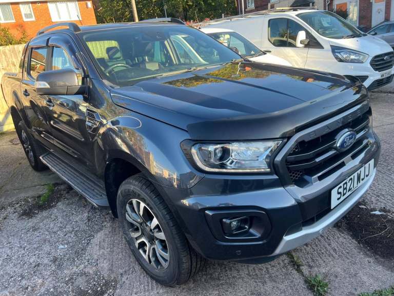 2021 Ford Ranger 2.0 EcoBlue Wildtrak Auto 4WD Euro 6 (s/s) 4dr PICK UP Diesel Automatic