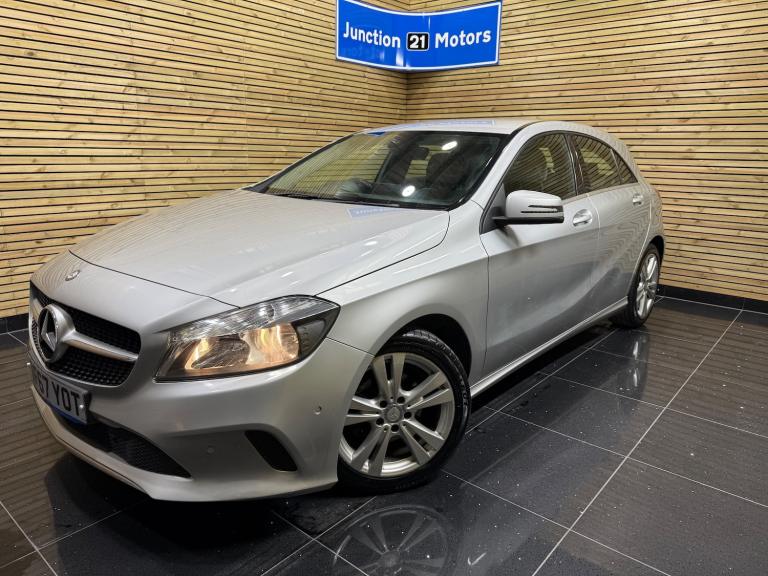 2017 Mercedes-Benz A Class 1.5 A180d Sport (Executive) Hatchback 5dr Diesel