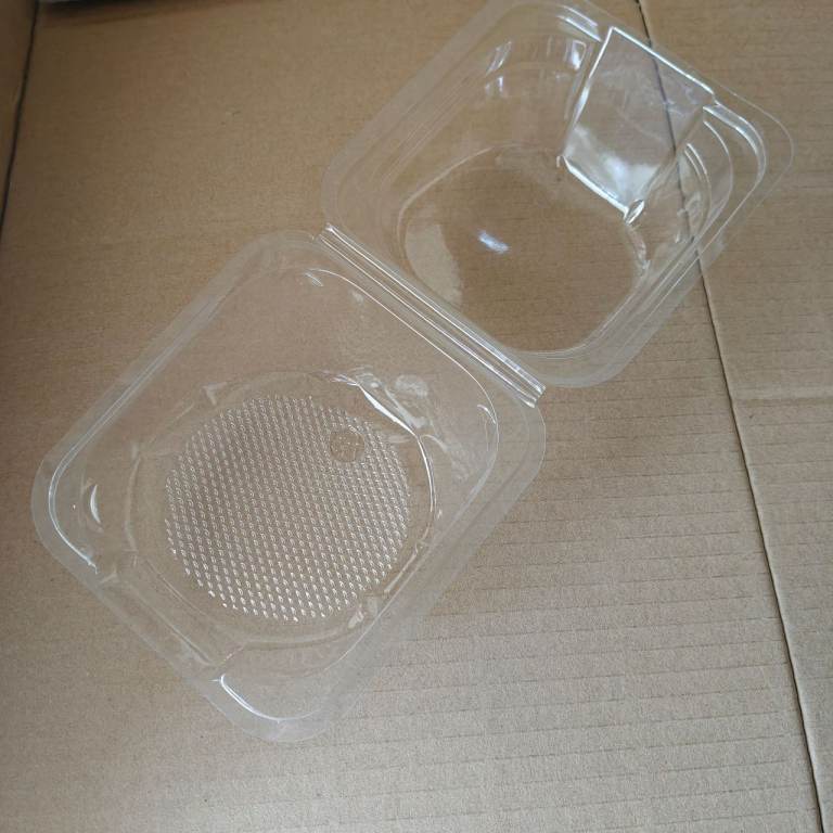 Various catering sandwich muffin cake display trays boxes takeaway food equipment packaging 