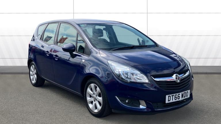 2017 Vauxhall Meriva 1.4i 16V Life 5dr Petrol Estate Estate Petrol Manual