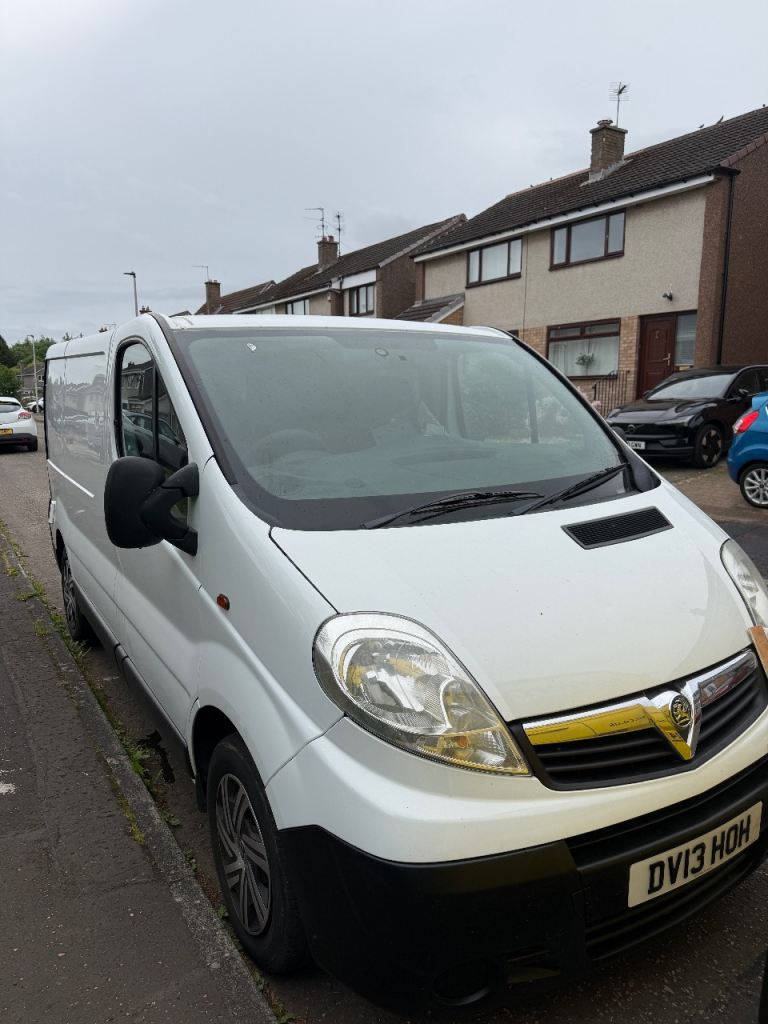 Partially Converted Vauxhall Vivaro Camper Van 