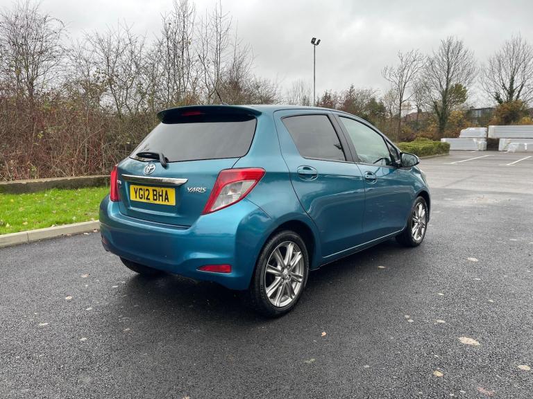 2012 Toyota Yaris 1.33 VVT-i SR 5dr Multidrive S HATCHBACK PETROL Automatic