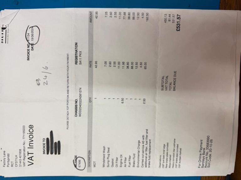 2011 Mercedes-Benz C Class C220 CDI BlueEFFICIENCY Sport 4dr Auto SALOON DIESEL Automatic