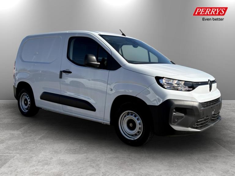 2026 Citroen Berlingo 1.5 BlueHDi 100ps Van Enterprise+[Reduced Payload] Van DIESEL Manual