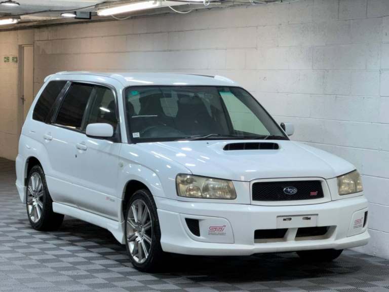 Subaru Forester 2.5 STI SG9 AWD JDM FRESH IMPORT Manual Petrol Manual