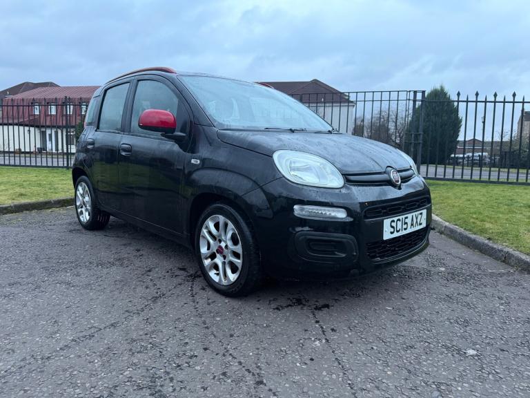 2015 Fiat Panda 1.2 Easy 5dr HATCHBACK Petrol Manual