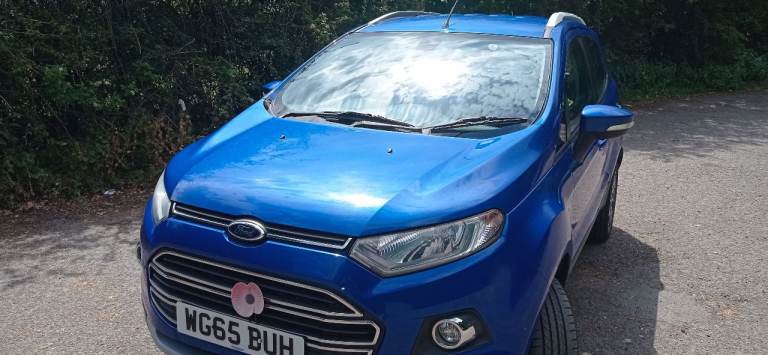 Ford, ECOSPORT, Hatchback, 2015, Manual, 998 (cc), 5 doors