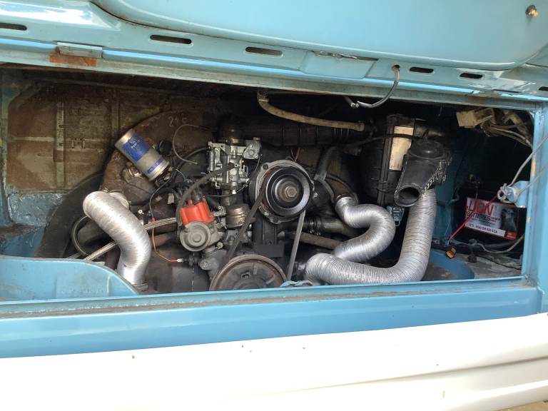 VW RHD Late Bay Devon Camper Van 