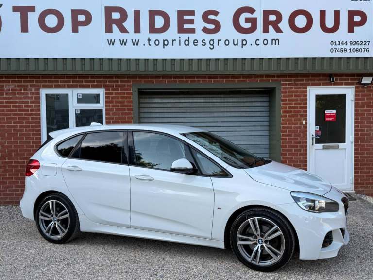 2015 BMW 2 Series Active Tourer 2.0 220i M Sport Auto Euro 6 (s/s) 5dr HATCHBACK Petrol Automatic