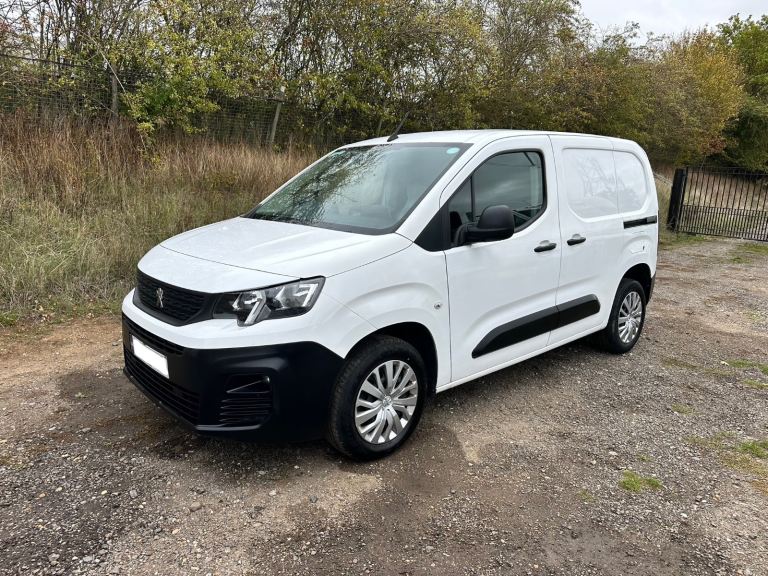 image for PEUGEOT PARTNER PROFESSIONAL 1.5 DIESEL 2021 21-REG FULL SERVICE HISTORY DRIVES EXCELLENT