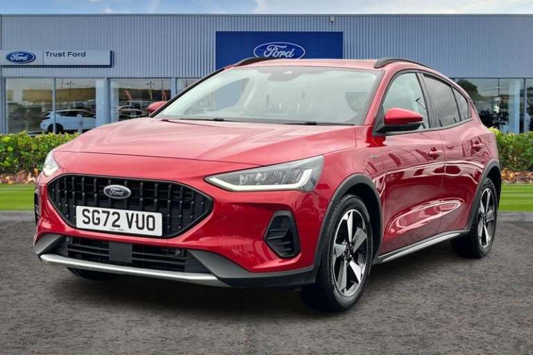 2022 Ford Focus 1.0T EcoBoost Active Style Hatchback 5dr Petrol Manual Euro 6 (s/s) (125 ps Hatch...