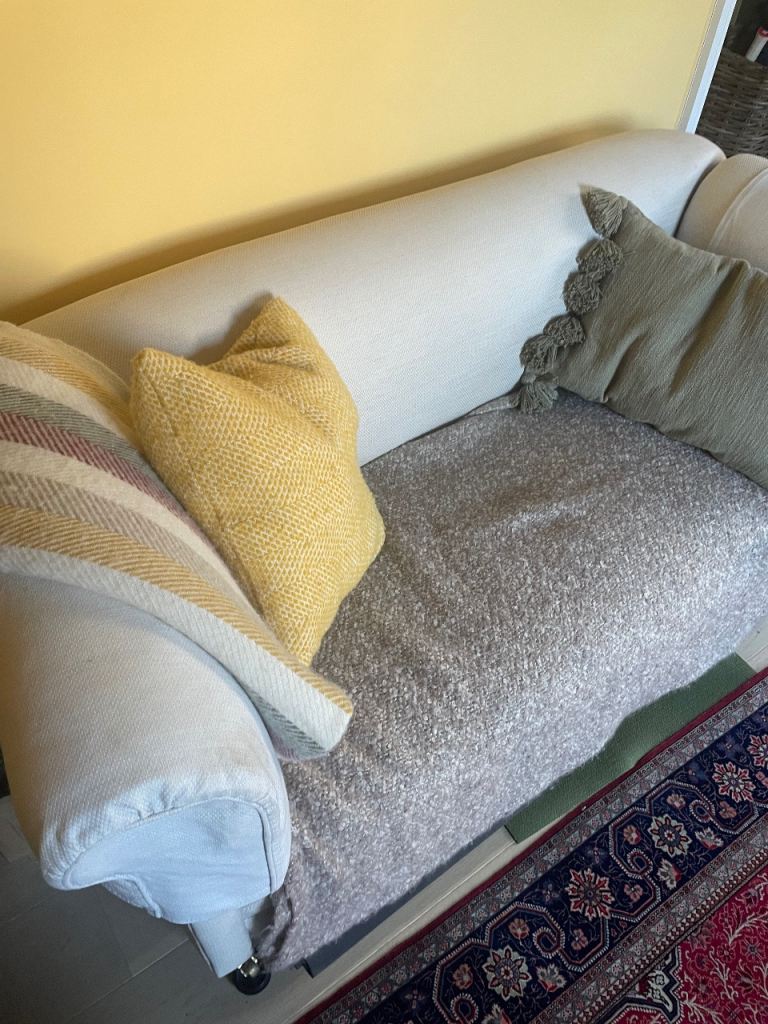 Vintage Chesterfield style sofa 