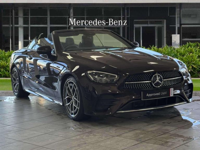 2022 Mercedes-Benz E Class E220d AMG Line Premium 2dr 9G-Tronic Convertible Diesel Automatic
