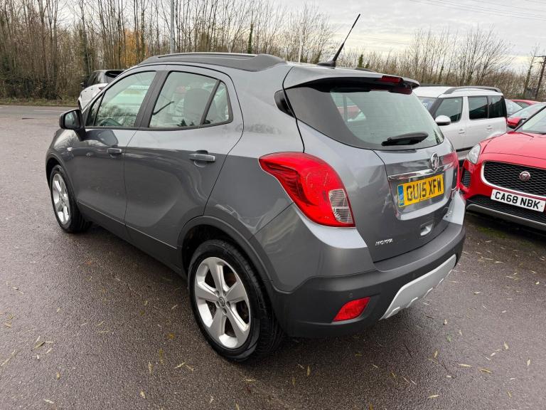 2015 Vauxhall Mokka 1.4T Tech Line 5dr HATCHBACK PETROL Manual