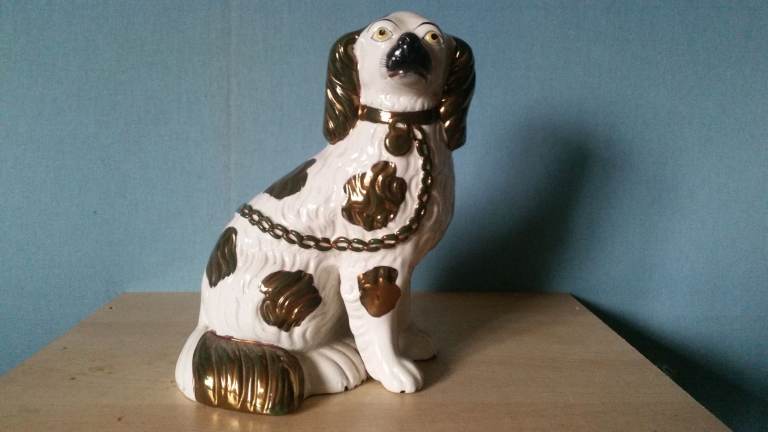 Victorian Style Staffordshire dogs