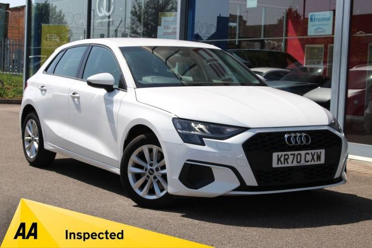 2021 70 AUDI A3 2.0 TDI 30 TECHNIK SPORTBACK 5DR DIESEL MANUAL EURO 6 (S/S) (116