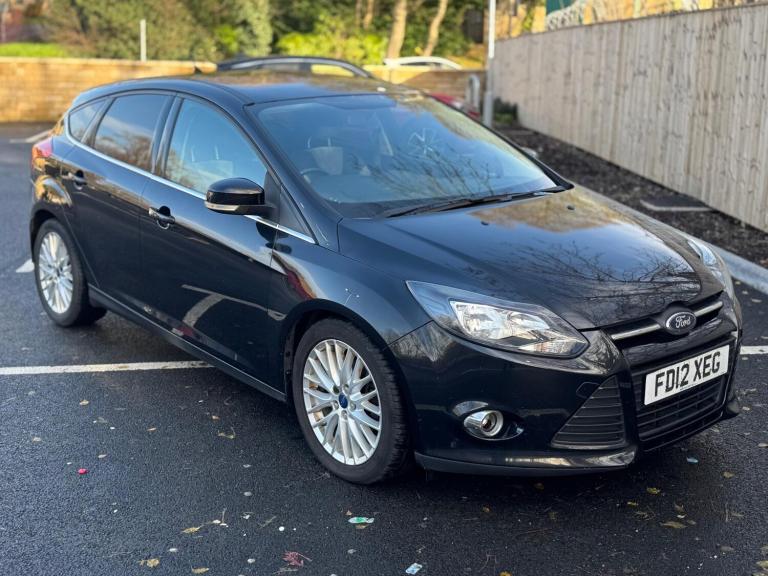 2012 Ford Focus 1.6 TDCi 115 Zetec 5dr HATCHBACK DIESEL Manual