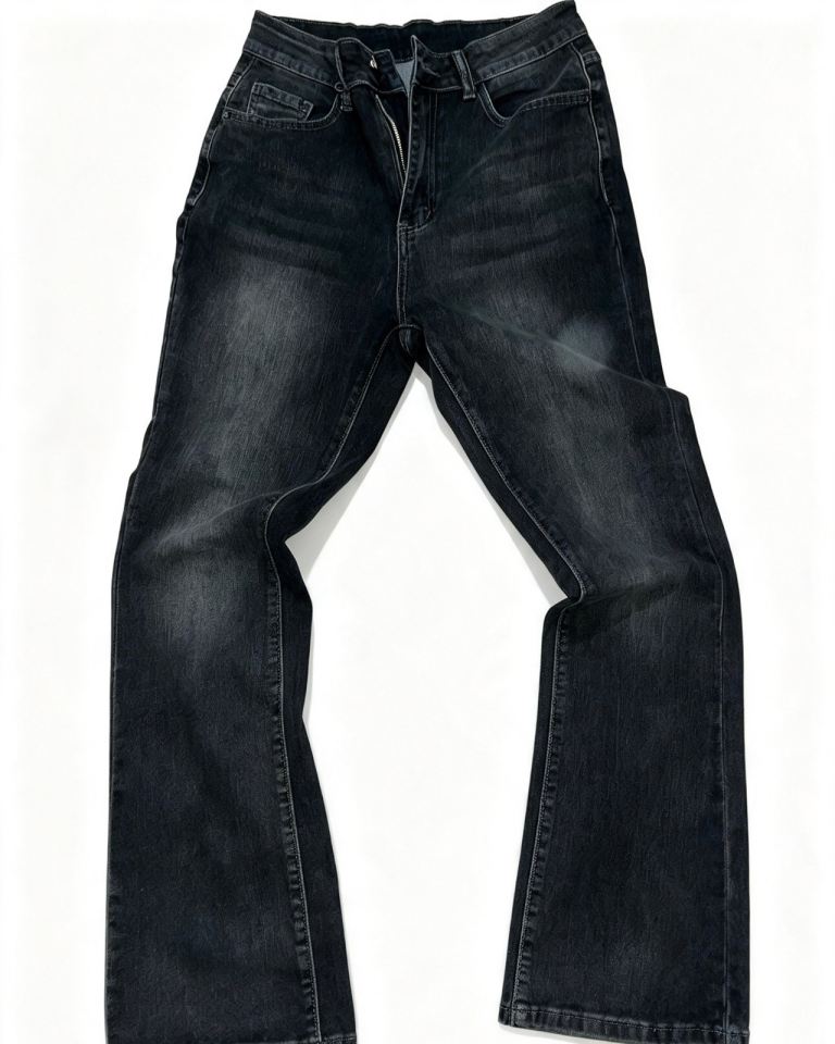 Black Denim Jeans – Good Condition, Size S womens
