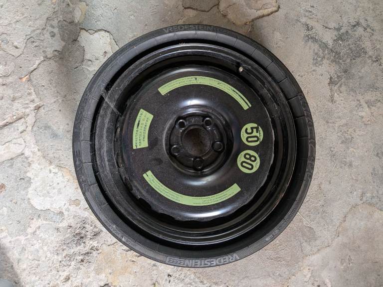 Spare emergency wheel for C and cla class Mercedes