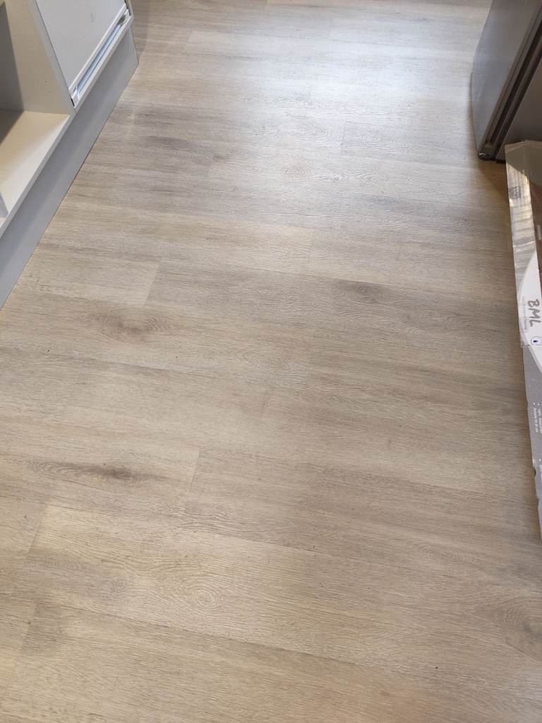 1.2 boxes of luxury click vinyl flooring - washed birch
